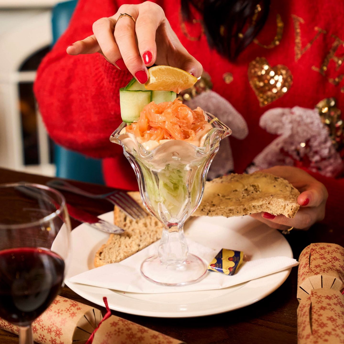 Christmas Day 2025 Lunch, Dinner & Dining at The Hotel Penwig in Newquay