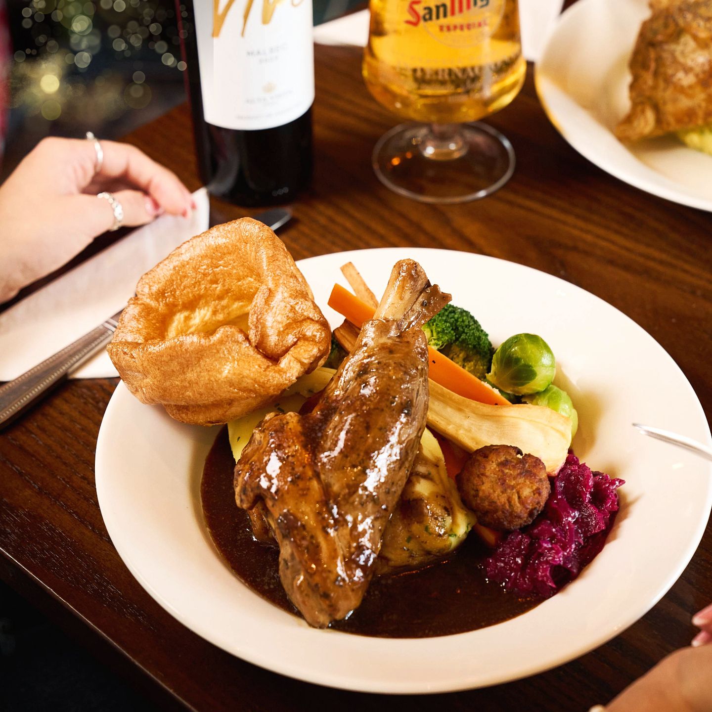 Christmas Day 2025 Lunch, Dinner & Dining at The Hotel Penwig in Newquay