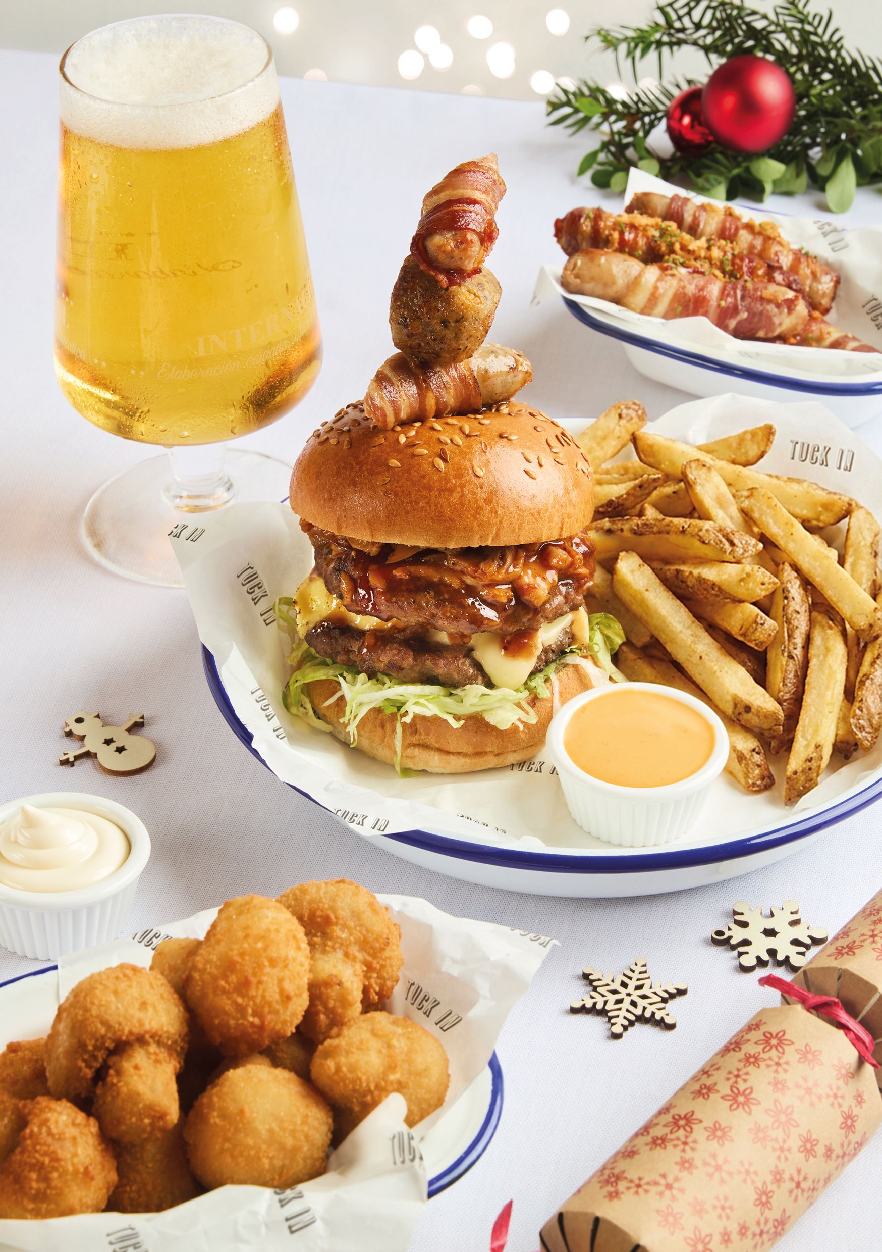 Festive Lunch & Dinner at The Hotel Penwig in Newquay